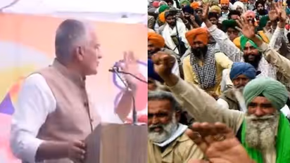 'Capt Amarinder handled farmers, sent them to Delhi': Sunil Jakhar's controversial statement
