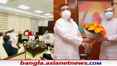 শুভেন্দু অধিকারীর দিল্লি সফরে আরও ২ মন্ত্রীর সঙ্গে সাক্ষাৎ, নন্দীগ্রাম রেলপথ নিয়ে তদবির