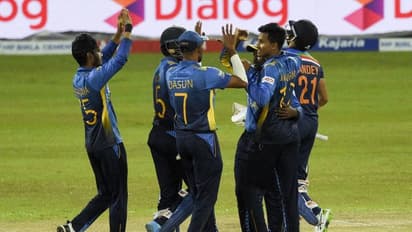 INDvSL; 3ನೇ ಏಕದಿನ ಗೆದ್ದು ಕ್ಲೀನ್ ಸ್ವೀಪ್ ಮುಖಭಂಗ ತಪ್ಪಿಸಿದ ಶ್ರೀಲಂಕ!