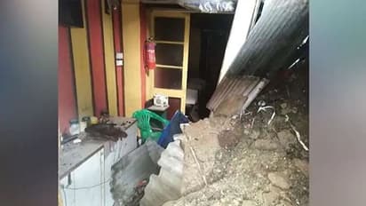 ಭಾರೀ ಮಳೆಯಿಂದ ಧಾರವಾಡ ಜಿಲ್ಲೆಯಲ್ಲಿ 191 ಮನೆಗಳಿಗೆ ಧಕ್ಕೆ