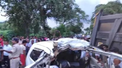 बिहार में खौफनाक मंजर देख कांप उठा कलेजा, 7 लोगों की दर्दनाक मौत,कार-सीट, शीशा और सड़क खून से हुई लाल