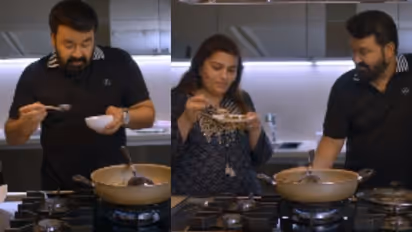 ഇതാ ഒരു സ്‍പെഷല്‍ ചിക്കൻ റെസിപ്പി, പാചകം ചെയ്യുന്നതിന്റെ വീഡിയോയുമായി മോഹൻലാല്‍