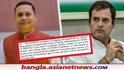 'আপনি কি পড়তে পারেন?', টিকাকরণের সময়সীমা নিয়ে রাহুল গান্ধীকে কটাক্ষ অমিত মালব্যের