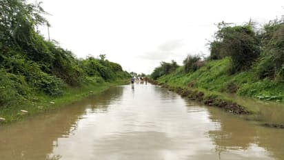 ಗದಗ: ಇಳಿದ ಪ್ರವಾಹ, ನಿರಾಳರಾದ ಜನತೆ