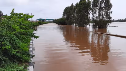 ಮಹಾರಾಷ್ಟ್ರದಲ್ಲಿ ಮಳೆ ಕ್ಷೀಣ: ಕೃಷ್ಣಾ ನದಿ ಪ್ರವಾಹ ಇಳಿಮುಖ