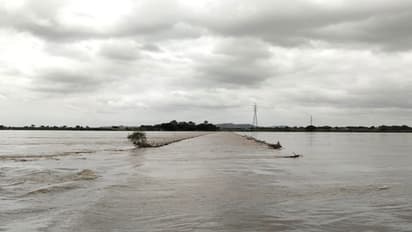 ಗದಗ: ಅಂತೂ ತಗ್ಗಿದ ಪ್ರವಾಹ, ಶಾಂತಳಾದ ಮಲಪ್ರಭೆ