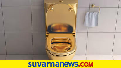 ಚಿನ್ನದ ಟಾಯ್ಲೆಟ್ ಬಳಸುತ್ತಿದ್ದ ಟ್ರಾಫಿಕ್ ಪೊಲೀಸ್: ಮನೆಗೆ ದಾಳಿ ಇಟ್ಟ ಅಧಿಕಾರಿಗಳೇ ಶಾಕ್!