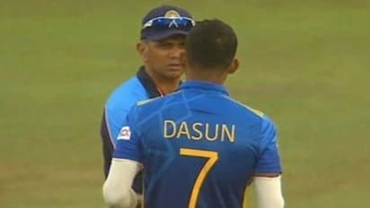 செமயா பண்றீங்க தம்பி.. இலங்கை கேப்டனை மனதார பாராட்டிய ராகுல் டிராவிட்