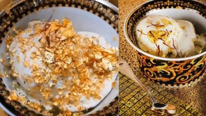 ഇത് സ്വര്‍ണം ചേര്‍ത്ത ഐസ്‌ക്രീം; പേര് 'ബ്ലാക്ക് ഡയമണ്ട്', വില 60,000 രൂപ!