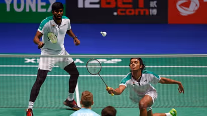 Tokyo Olympics: Shetty-Rankireddy succumb to world number 1 Indonesian pair in badminton doubles