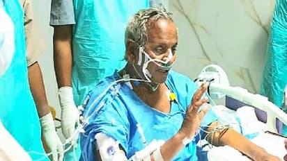 सामने आई कल्याण सिहं की तस्वीर, वेंटिलेटर पर हैं UP के पूर्व CM..5 विभागों के डॉक्टर इलाज में जुटे