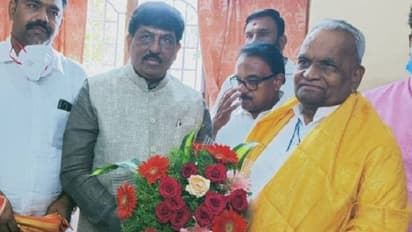 ಉತ್ತರ ಕರ್ನಾಟಕದ ಹಿರಿಯ ಬಿಜೆಪಿ ನಾಯಕರನ್ನ ಭೇಟಿಯಾದ ಸಿಎಂ ರೇಸ್‌ನಲ್ಲಿರೋ ಸಚಿವ