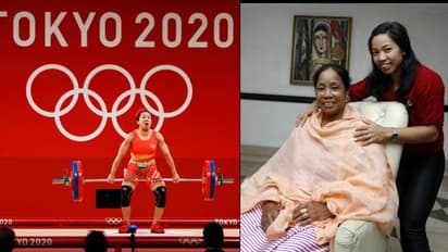 130 കോടി പ്രതീക്ഷകളുടെ ഭാരമുയര്ത്തി മീരാഭായ് ചാനു, കണ്ണീരണിഞ്ഞ് മാതാപിതാക്കള്