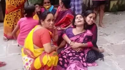 महाराष्ट्र में एक और बड़ा हादसा: बारिश के कहर के बीच 4 मजदूरों की मौत, सड़क पर चीख रहे पत्नी और बच्चे