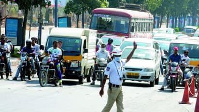 హైదరాబాద్: డీజీపీ కోసం ట్రాఫిక్ను నిలిపివేత, ఇరుక్కుపోయిన అంబులెన్స్లు.. వివాదం