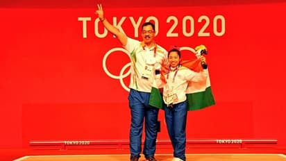Mirabai Chanu Exclusive: 'This is a dream come true. My hardwork has paid off'