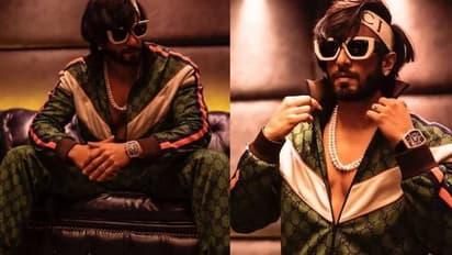 വീണ്ടും സ്റ്റൈലിഷ് ലുക്കില്‍ രണ്‍വീര്‍; വസ്ത്രത്തിന്‍റെ വില കുറച്ച് കൂടുതല്‍ അല്ലേയെന്ന് ആരാധകര്‍...