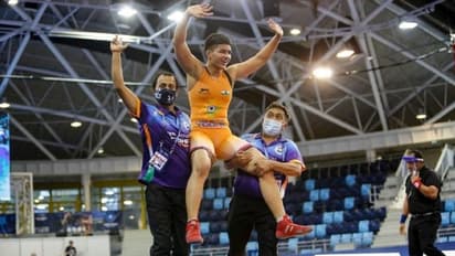 Priya Malik wins gold at Hungary's World Cadet Wrestling Championship