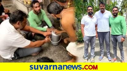 ತಿರುನಲ್ಲಾರ್ ಶನಿ ದೇವಾಲಯದಲ್ಲಿ ವಿಶೇಷ ಪೂಜೆ ಸಲ್ಲಿಸಿದ ನಟ ದರ್ಶನ್!