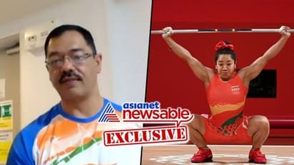 Mirabai Chanu's coach: Intense training with total discipline made the medal possible