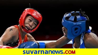 ಟೋಕಿಯೋ 2020: ಬಲಿಷ್ಠ ಪಂಚ್‌ಗಳ ಮೂಲಕ ಶುಭಾರಂಭ ಮಾಡಿದ ಬಾಕ್ಸರ್ ಮೇರಿ ಕೋಮ್‌