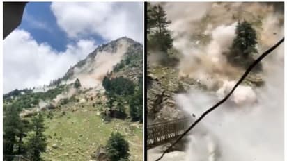 ಹಿಮಾಚಲ ಪ್ರದೇಶದಲ್ಲಿ ಭೂಕುಸಿತ; ಕಲ್ಲು-ಬಂಡೆ ಉರುಳಿ 9 ಪ್ರವಾಸಿಗರು ಸಾವು!