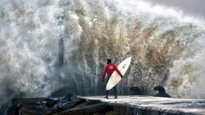 ধেয়ে আসছে টাইফুন নেপারতা, করোনার পর টোকিও অলিম্পিক্সের সামনে নতুন বিপদ