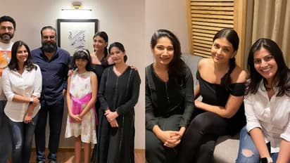 ശരത്ത് കുമാറിനൊപ്പം അഭിഷേക് ബച്ചനും കുടുംബവും; ചിത്രങ്ങള്‍ ട്വിറ്ററിൽ ട്രെന്റിം​ഗ്