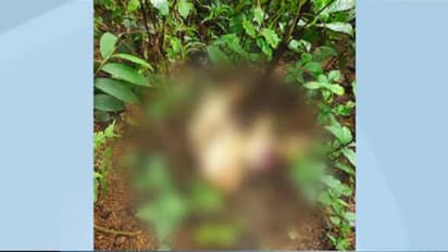 കണ്ണൂർ പൊതുവാച്ചേരിയിൽ ചാക്കിൽ കെട്ടിയ നിലയിൽ മൃതദേഹം