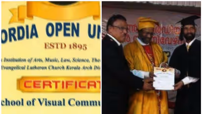 പേര് കണ്കോഡിയാ ഓപ്പണ് സർവ്വകലാശാല; ആസ്ഥാനം തിരുവനന്തപുരം മണ്ണാമൂല, ഒരു വ്യാജ പിഎച്ച്ഡിയുടെ കഥ