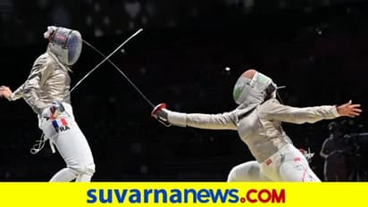 ಟೋಕಿಯೋ 2020: ಗೆದ್ದು ಸೋತ ಫೆನ್ಸಿಂಗ್ ಪಟು ಭವಾನಿ ದೇವಿ
