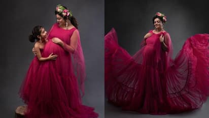 'നീ വരുന്നതും കാത്ത് ഇവിടെയൊരു മാലാഖ': മെറ്റേണിറ്റി ഫോട്ടോഷൂട്ടുമായി അശ്വതി