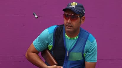 Tokyo Olympics: Angad Bajwa and Mairaj Ahmad Khan fail to secure men's skeet shooting finals berth