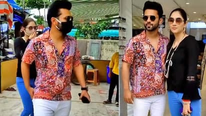 शादी के 10 दिन बाद ही पत्नी के साथ शॉपिंग पर निकले राहुल वैद्य, कपल को घूमते देख एक शख्स ने दे डाली ये सलाह