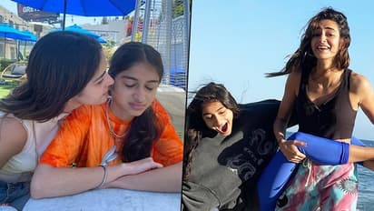 Meet Ananya Panday's cute lil sister Rysa Panday; actress shares some goofy photos