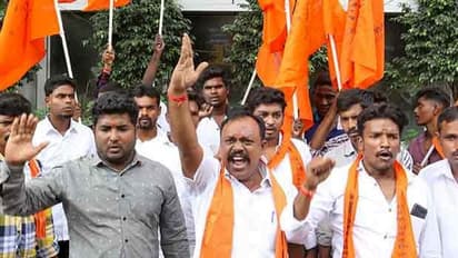 மதம் மாறியவர்களுக்கு சாதி சான்றிதழ் வழங்கக் கூடாது - அர்ஜூன் சம்பத் பேச்சு