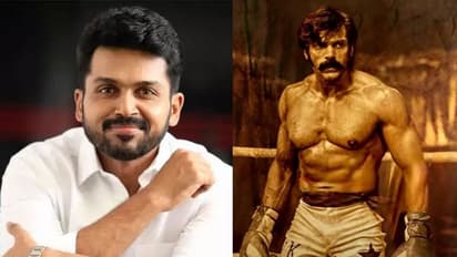 പഴയ മദ്രാസിലേക്ക് നമ്മെ കൊണ്ടുപോകുന്നു; 'സര്പാട്ട പരമ്പരൈ'ക്ക് അഭിനന്ദനവുമായി കാർത്തി