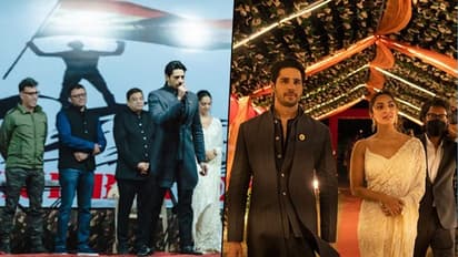 Sidharth Malhotra, Kiara Advani, Karan Johar celebrate Kargil Vijay Diwas with Shershaah trailer launch
