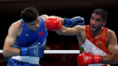 Tokyo Olympics: Another boxing setback for India, Ashish Kumar ousted by Tuoheta Erbieke