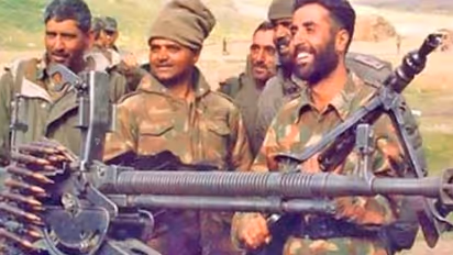 'Captain Vikram Batra came to my rescue, said 'Anna, I will sort these buggers out''
