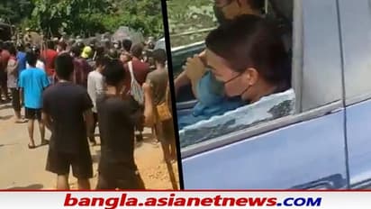 রণক্ষেত্র অসম-মিজোরাম সীমানায় চলল গুলি, ২ রাজ্যের মুখ্যমন্ত্রীই অমিত শাহর দ্বারস্থ