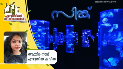 സിങ്ക് , ആതിര നാഥ് എഴുതിയ കവിത