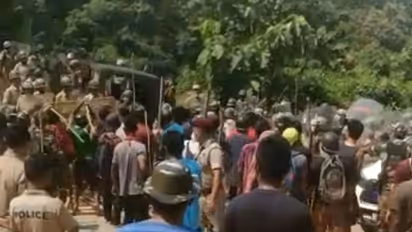 मिजोरम-असम सीमा विवाद हुआ हिंसक, हिमंत बिस्वा का दावा-छह जवानों की गई जान, मिजोरम ने कहा-असम ने की गोलीबारी