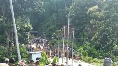 मिजोरम-असम सीमा विवाद के दौरान हिंसाः सीआरपीएफ की दो कंपनियां तैनात, तनाव बरकरार