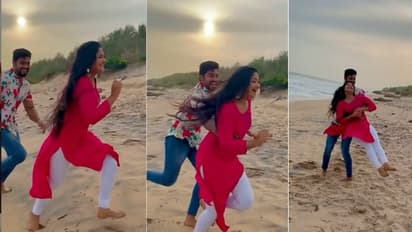 കടൽതീരത്ത് റൊമാന്‍റിക് ആയി 'കല്യാണി'യും 'കിരണും'; വരാനിരിക്കുന്ന എപ്പിസോഡുകൾ മിസ് ചെയ്യരുതെന്ന് ഐശ്വര്യ