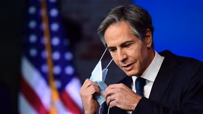 Oops! US Secretary of State Blinken goofs up, identifies Ashraf Ghani as Hamid Karzai