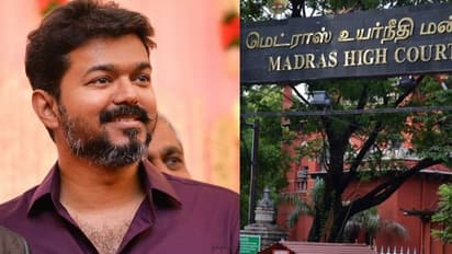 വിജയ്ക്ക് ആശ്വാസം; ഒരു ലക്ഷം പിഴയിട്ട ഹൈക്കോടതി ഉത്തരവിന് താത്ക്കാലിക സ്റ്റേ