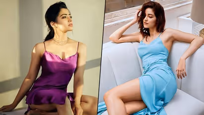 Rashmika Mandanna to Ananya Panday: 5 ways to style slip dress like divas