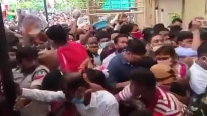 ఉజ్జయిని: అసలే రద్దీ, ఆపై సీఎం రాక.. మహాకాళేశ్వరుడి ఆలయంలో తొక్కిసలాట