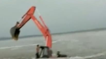 भारी बारिश ने पूरे देश मे मचाई तबाही, गुजरात के भरूच से आई दिल दहला देने वाली तस्वीर..दिखा नर्मदा का क्रोध